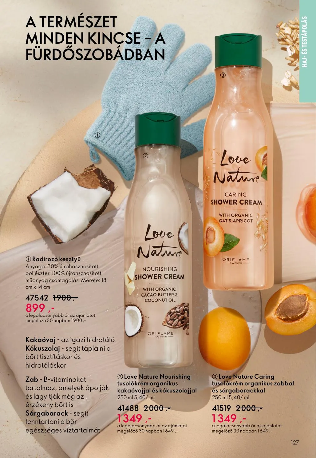 Oriflame akciós újság 03.25–04.14 – 127. oldal