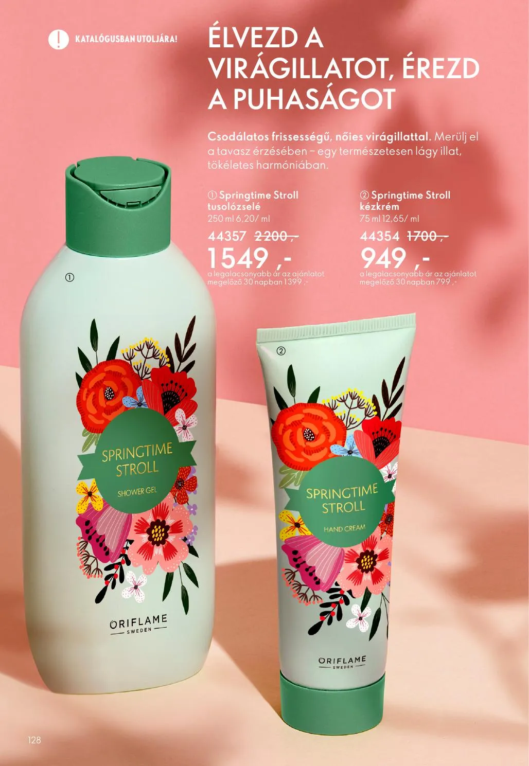 Oriflame akciós újság 03.25–04.14 – 128. oldal