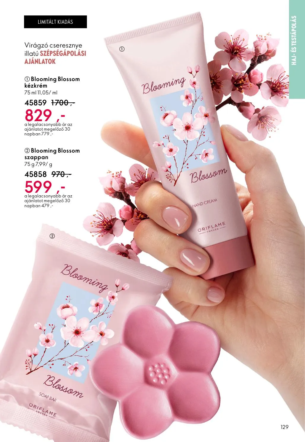 Oriflame akciós újság 03.25–04.14 – 129. oldal