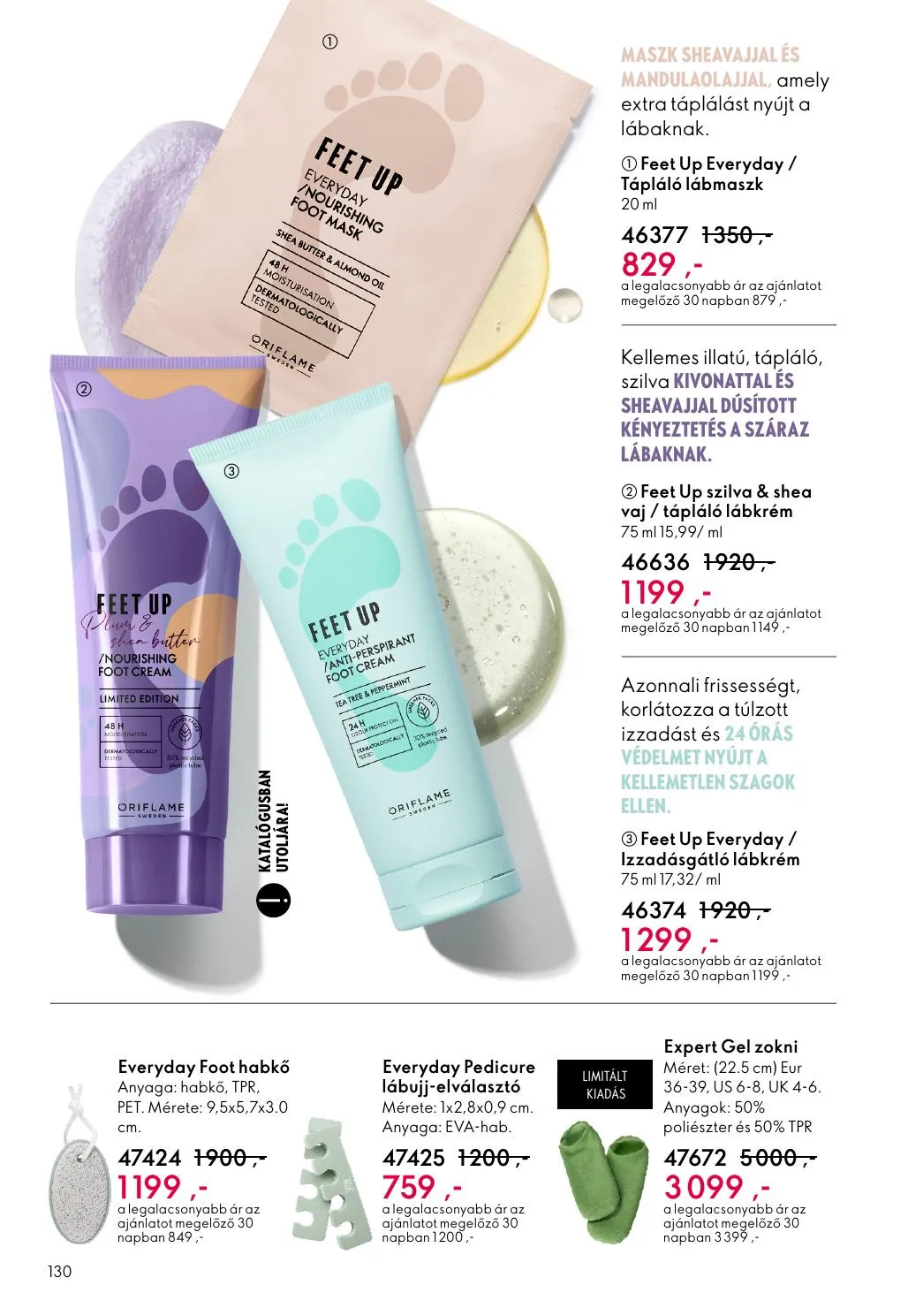 Oriflame akciós újság 03.25–04.14 – 130. oldal