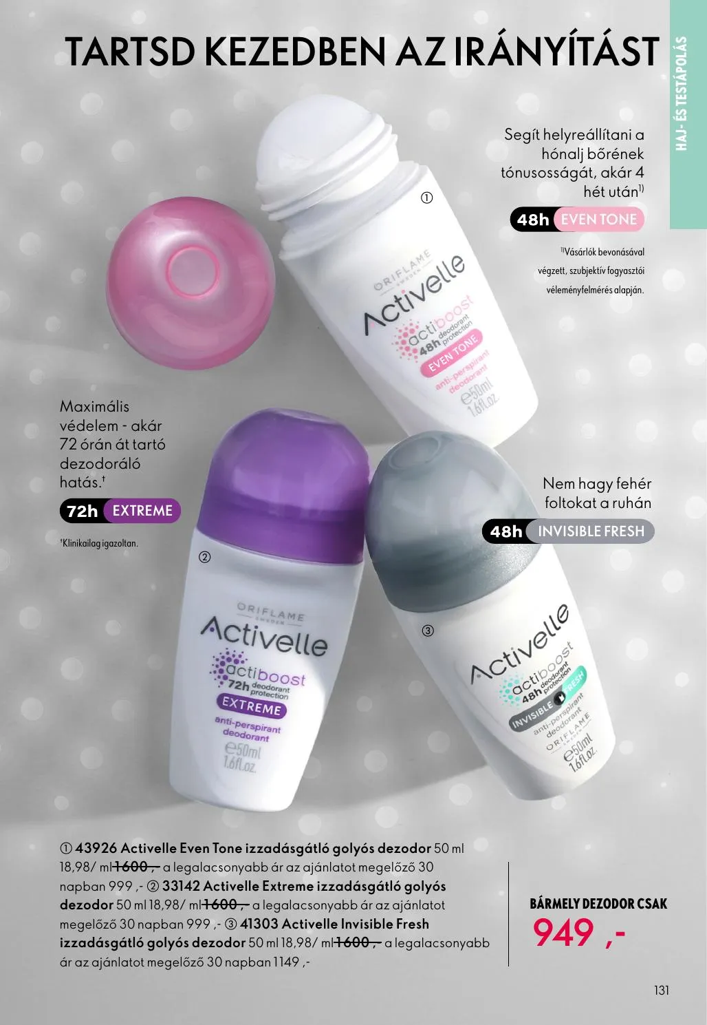 Oriflame akciós újság 03.25–04.14 – 131. oldal