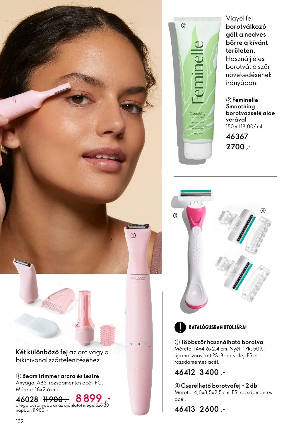 Oriflame akciós újság 03.25–04.14 – 132. oldal