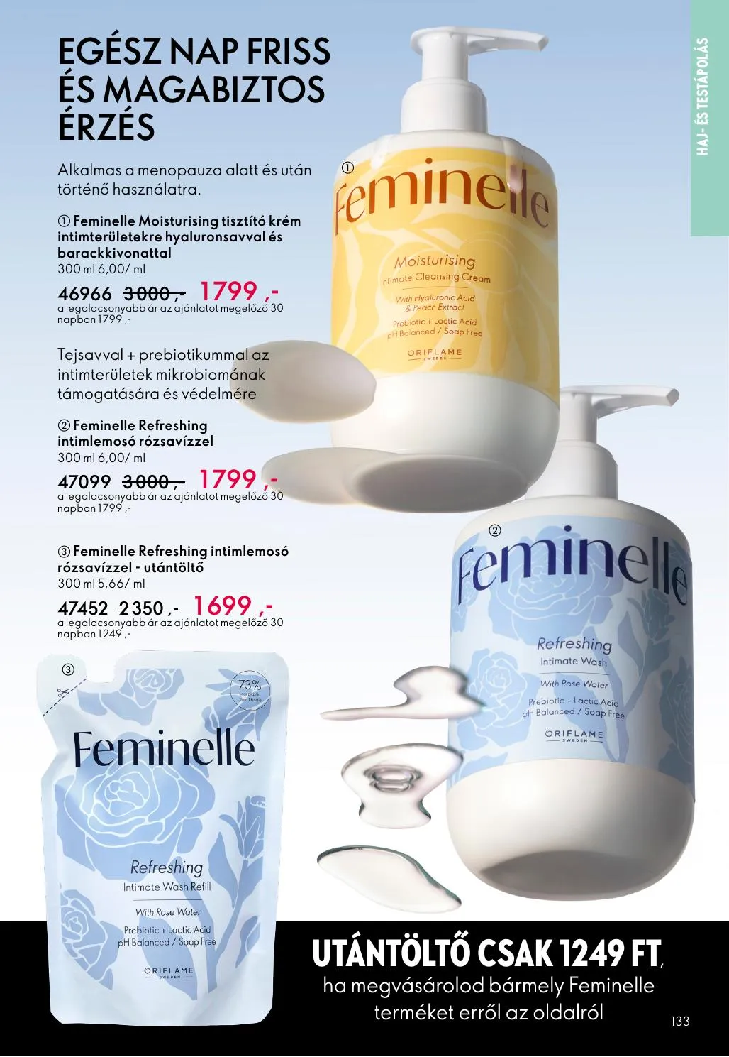 Oriflame akciós újság 03.25–04.14 – 133. oldal