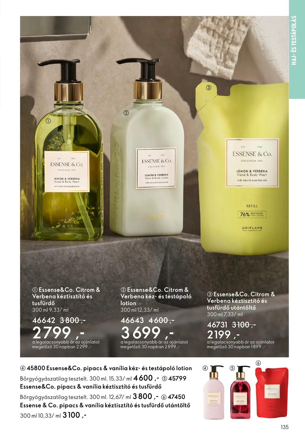 Oriflame akciós újság 03.25–04.14 – 135. oldal