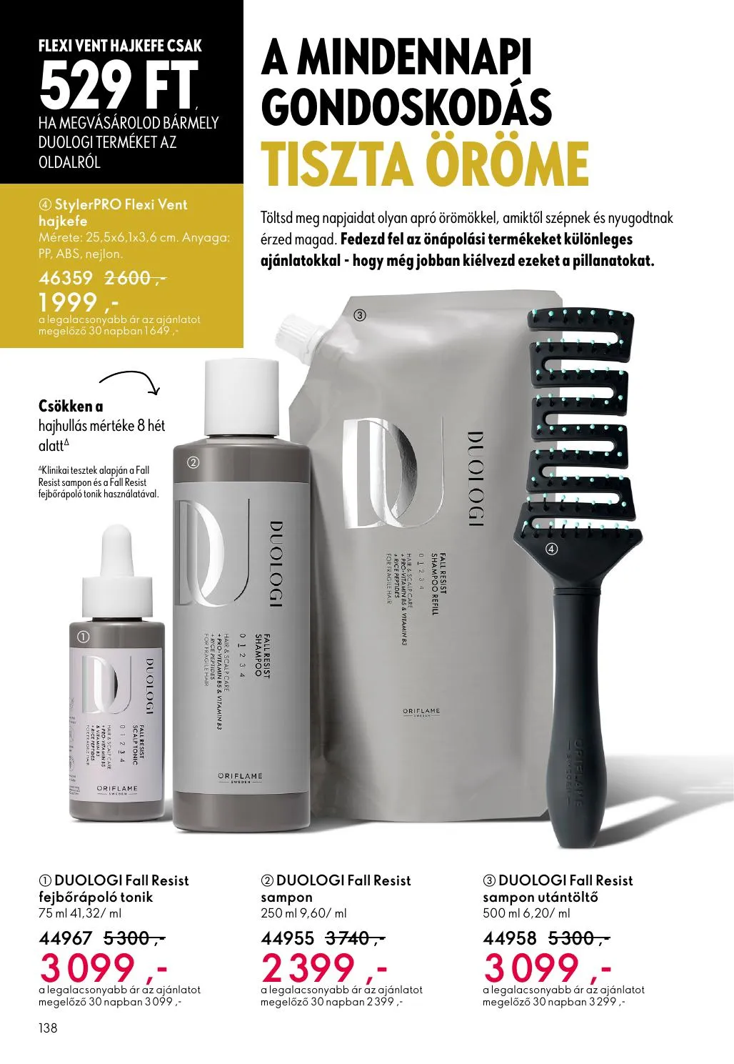 Oriflame akciós újság 03.25–04.14 – 138. oldal