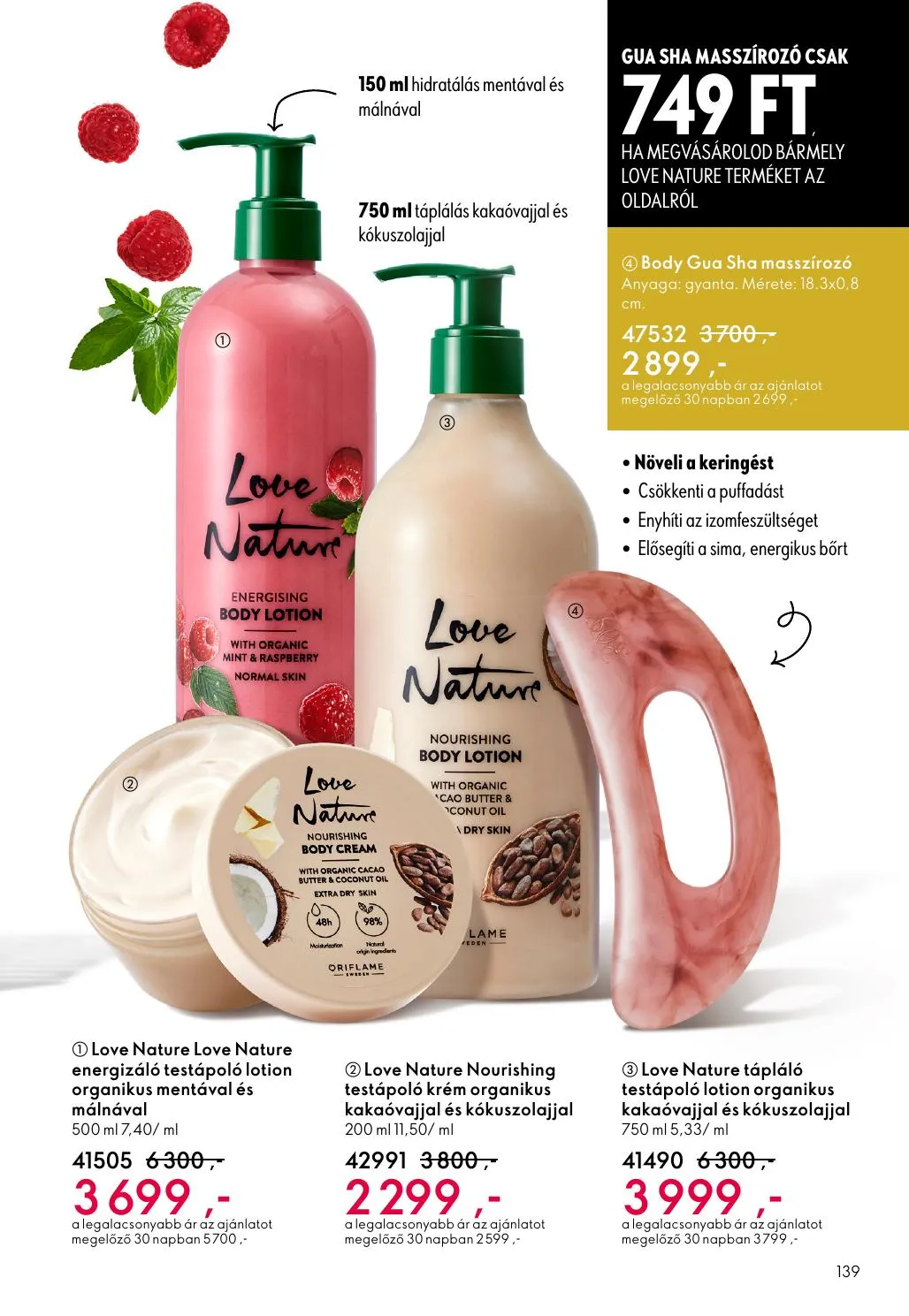 Oriflame akciós újság 03.25–04.14 – 139. oldal
