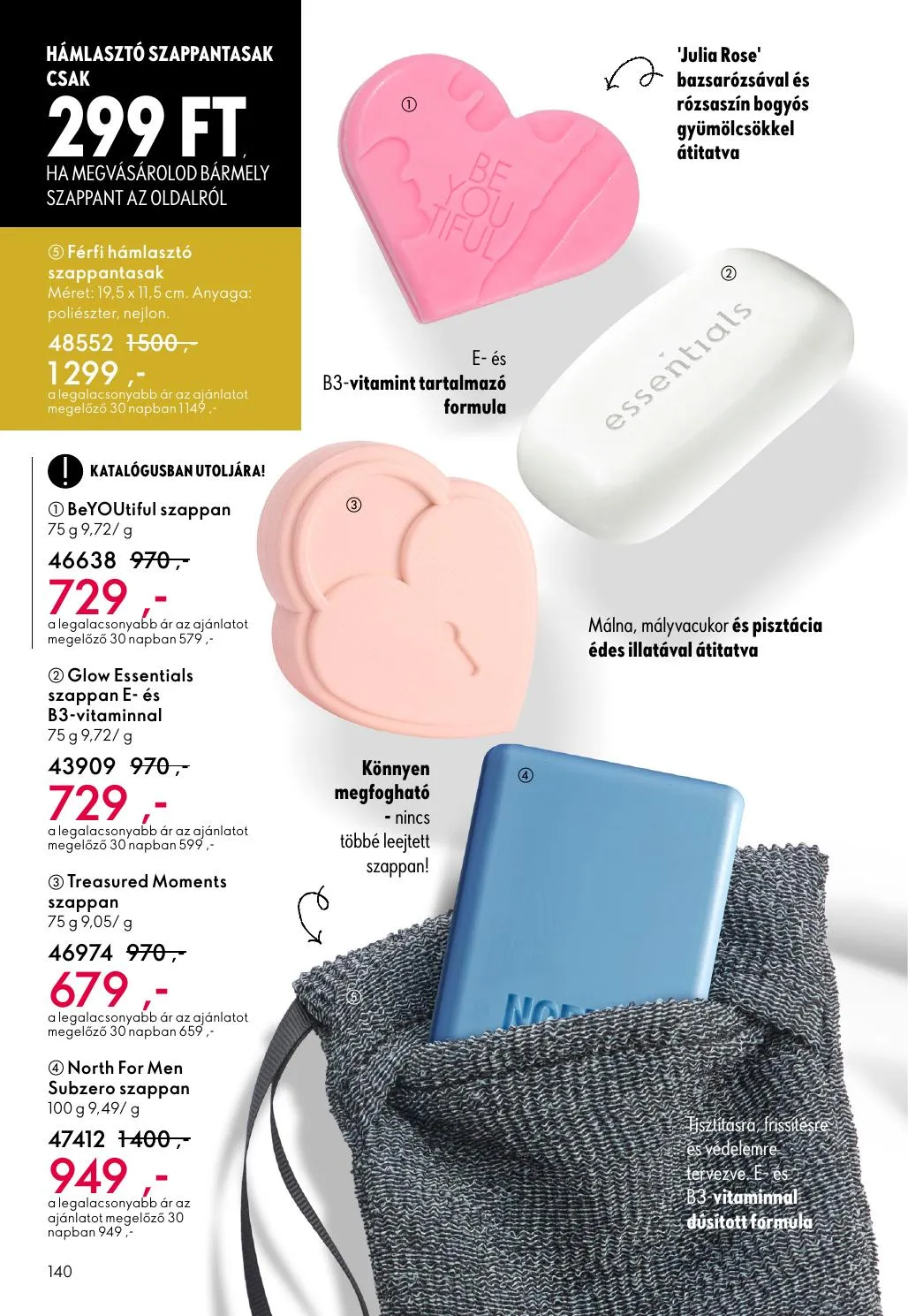 Oriflame akciós újság 03.25–04.14 – 140. oldal