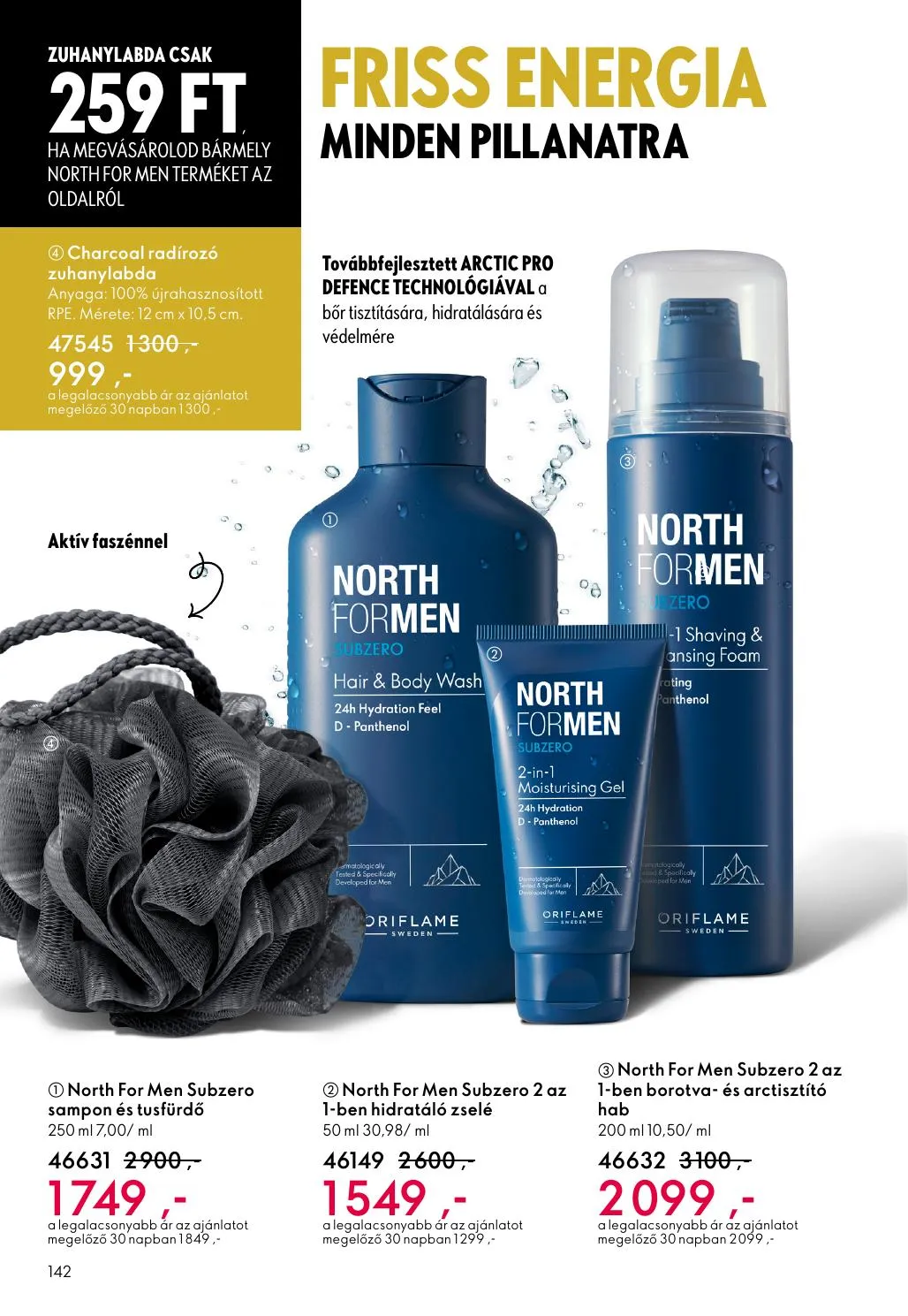 Oriflame akciós újság 03.25–04.14 – 142. oldal