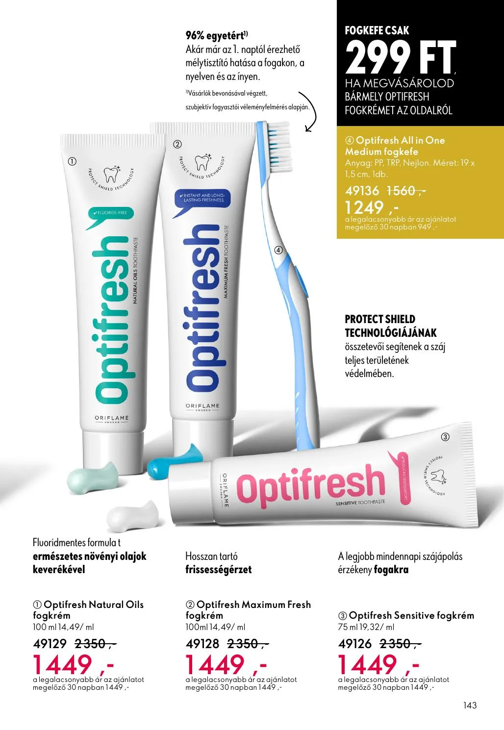 Oriflame akciós újság 03.25–04.14 – 143. oldal
