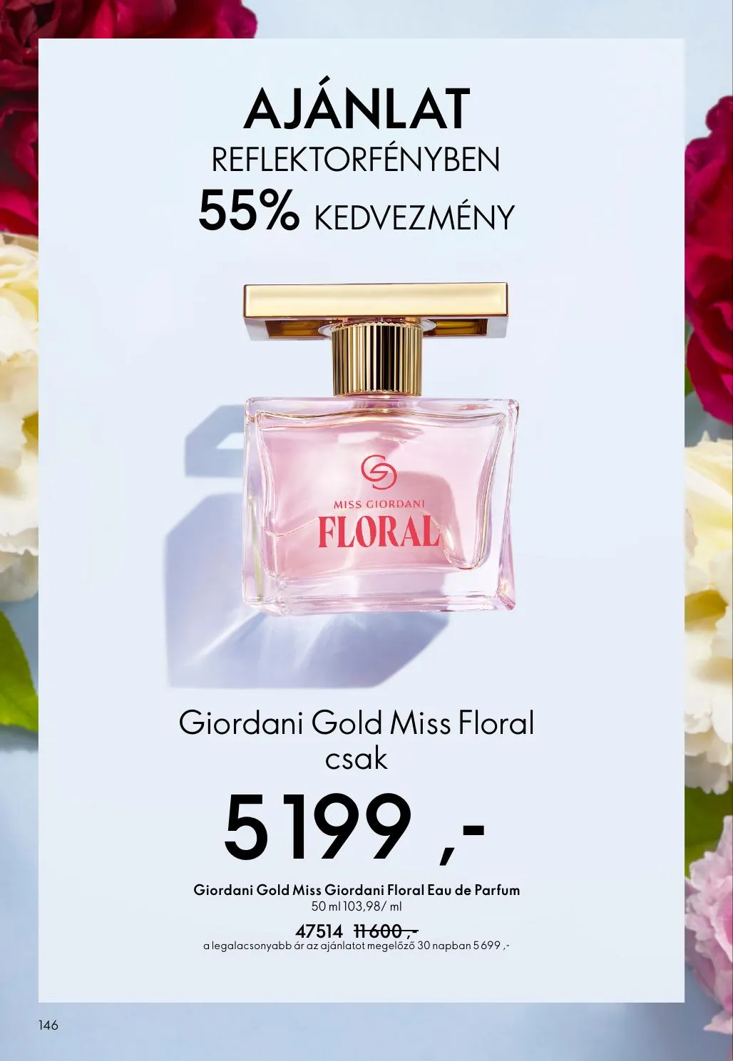 Oriflame akciós újság 03.25–04.14 – 146. oldal