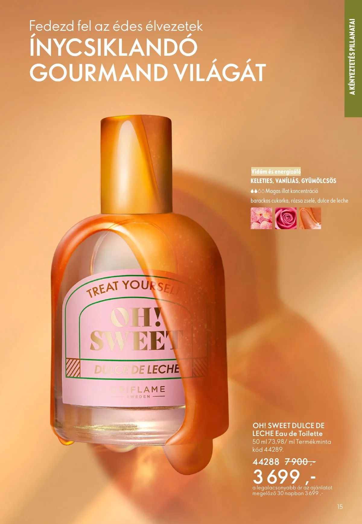 Oriflame akciós újság 03.25–04.14 – 15. oldal