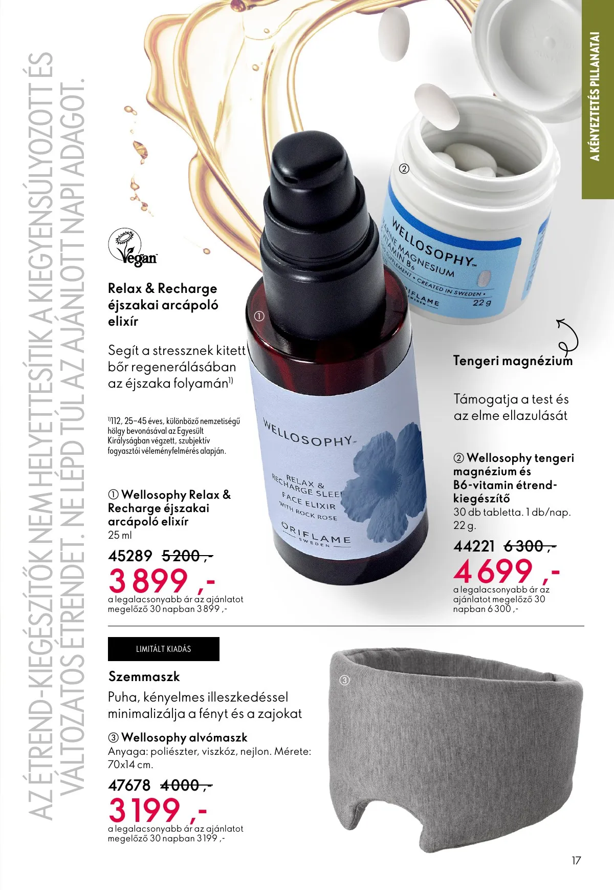 Oriflame akciós újság 03.25–04.14 – 17. oldal
