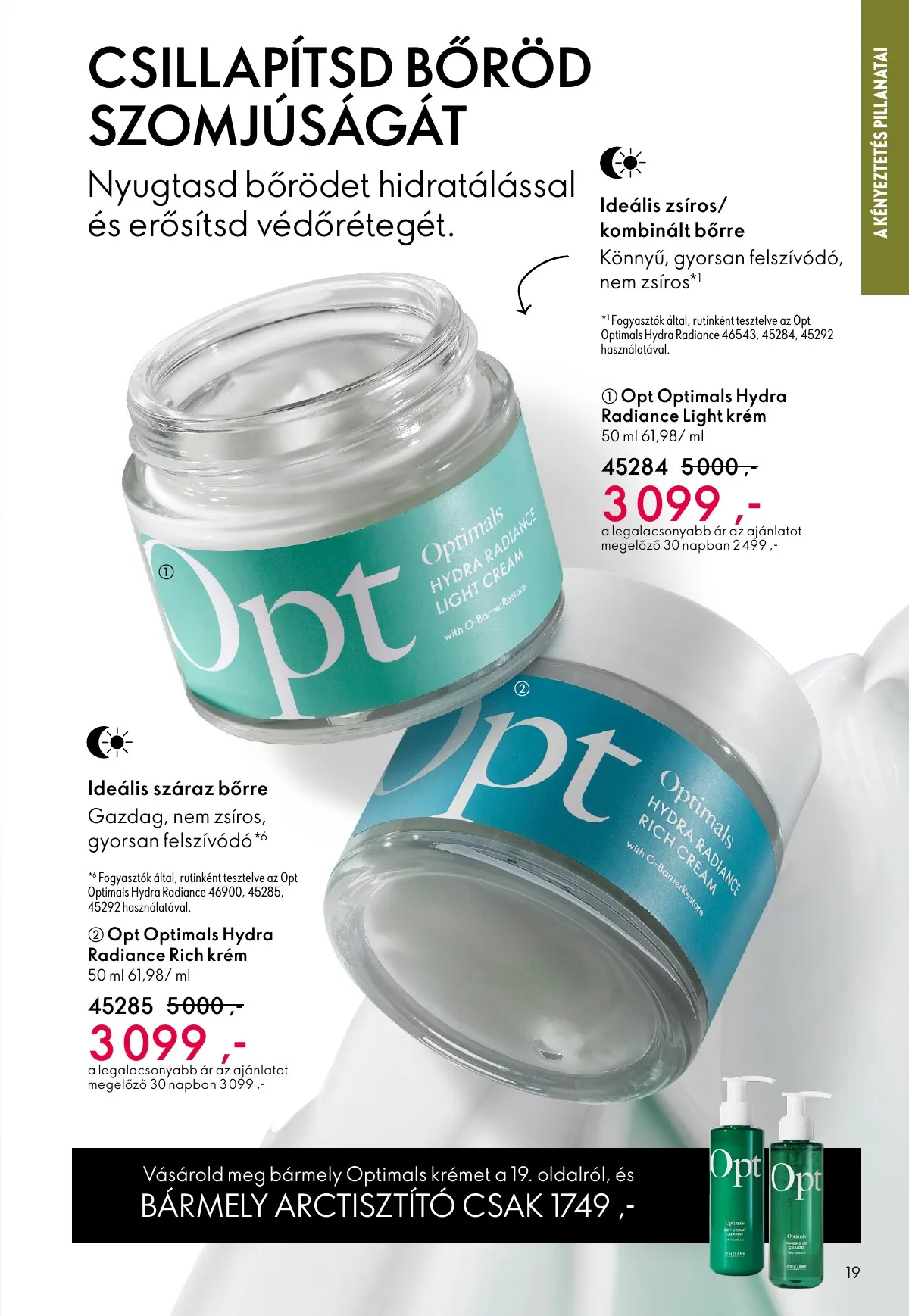 Oriflame akciós újság 03.25–04.14 – 19. oldal