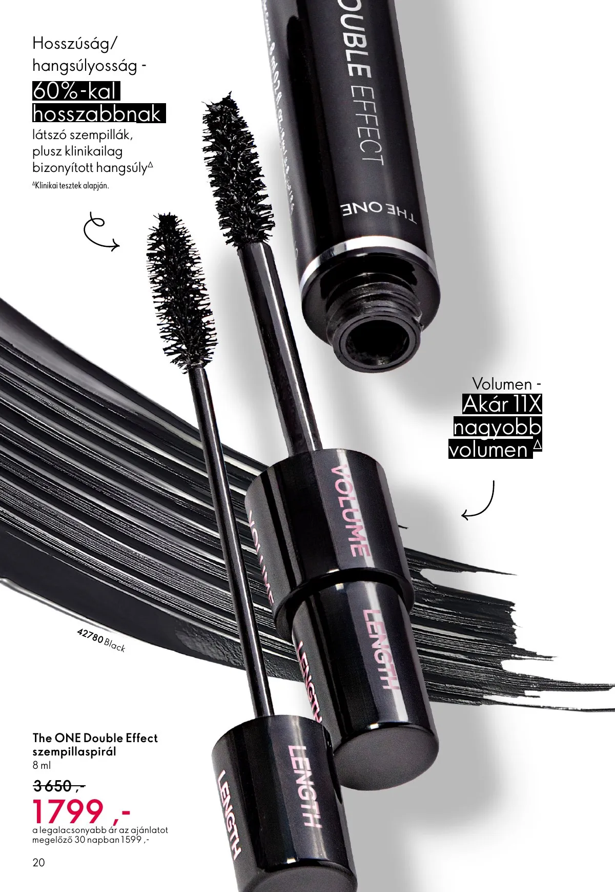 Oriflame akciós újság 03.25–04.14 – 20. oldal