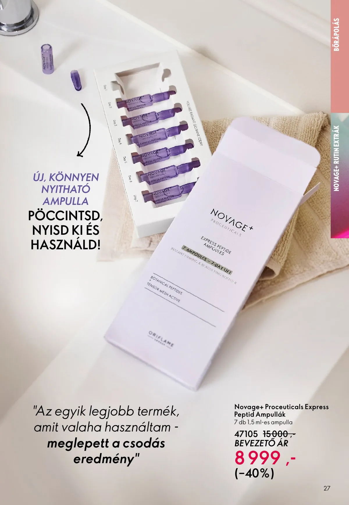 Oriflame akciós újság 03.25–04.14 – 27. oldal