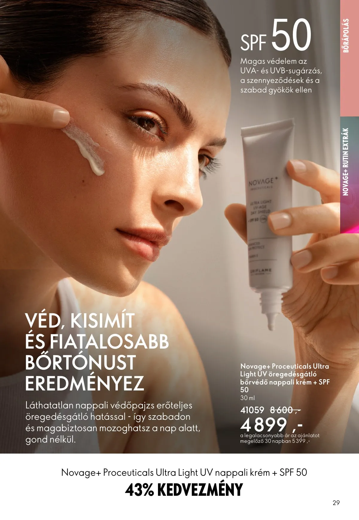 Oriflame akciós újság 03.25–04.14 – 29. oldal