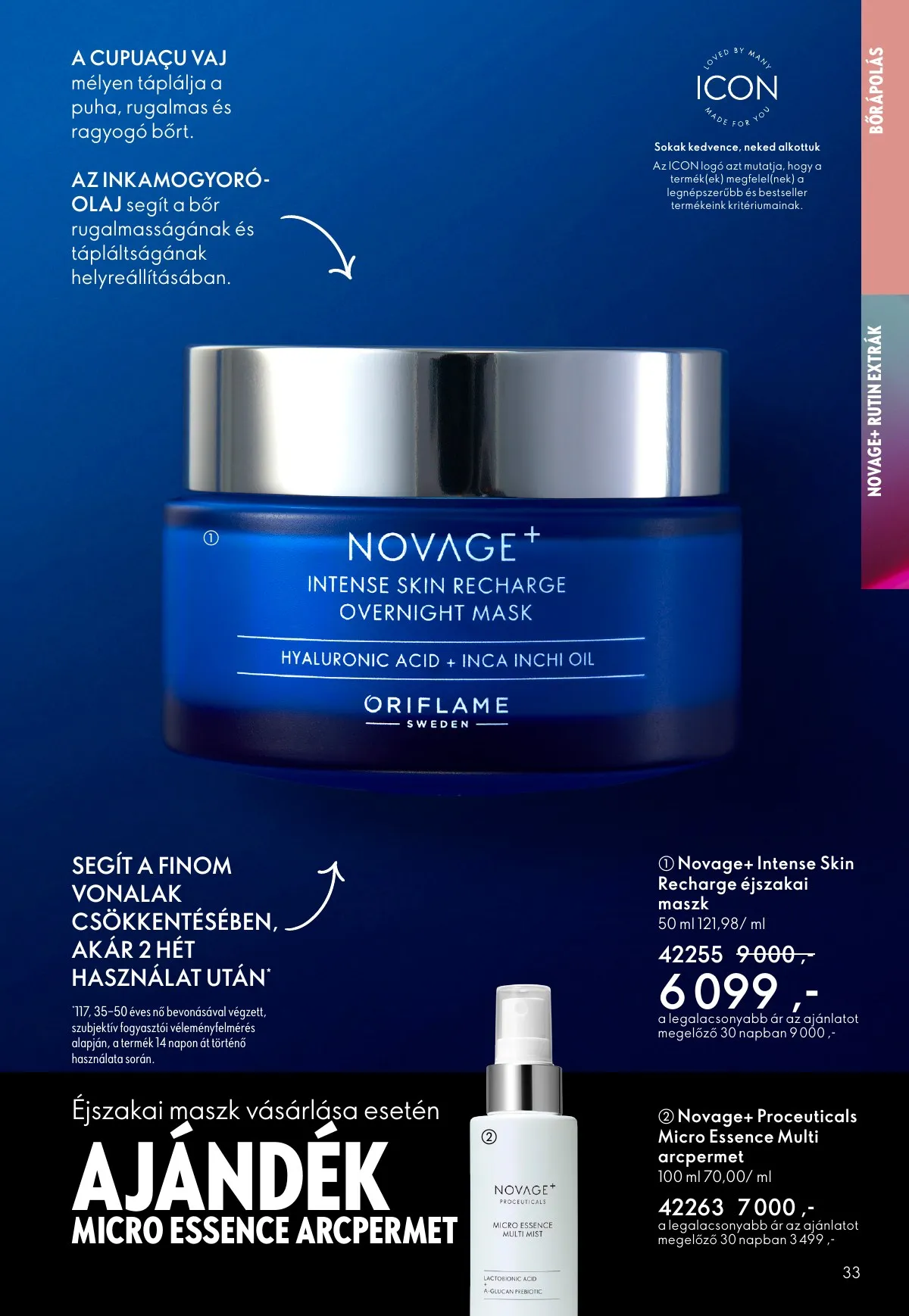 Oriflame akciós újság 03.25–04.14 – 33. oldal