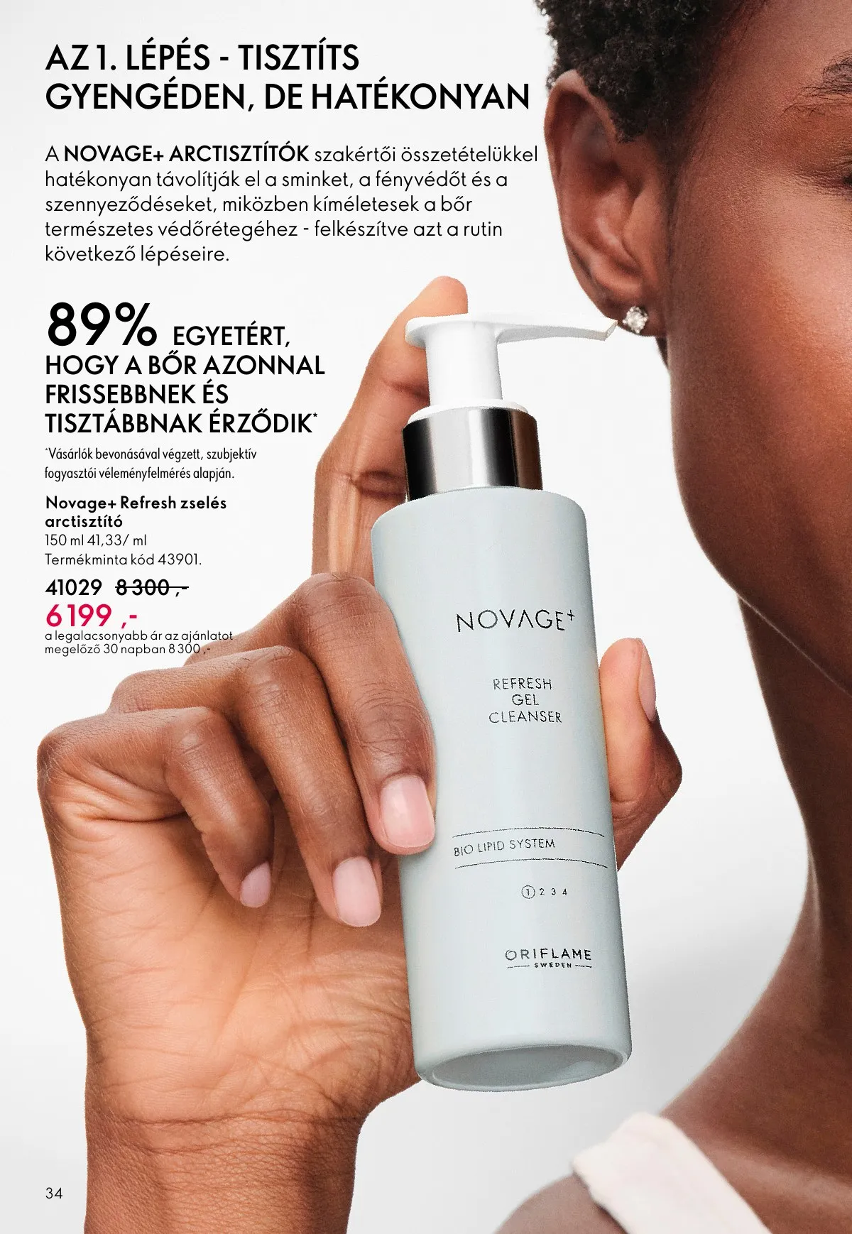 Oriflame akciós újság 03.25–04.14 – 34. oldal