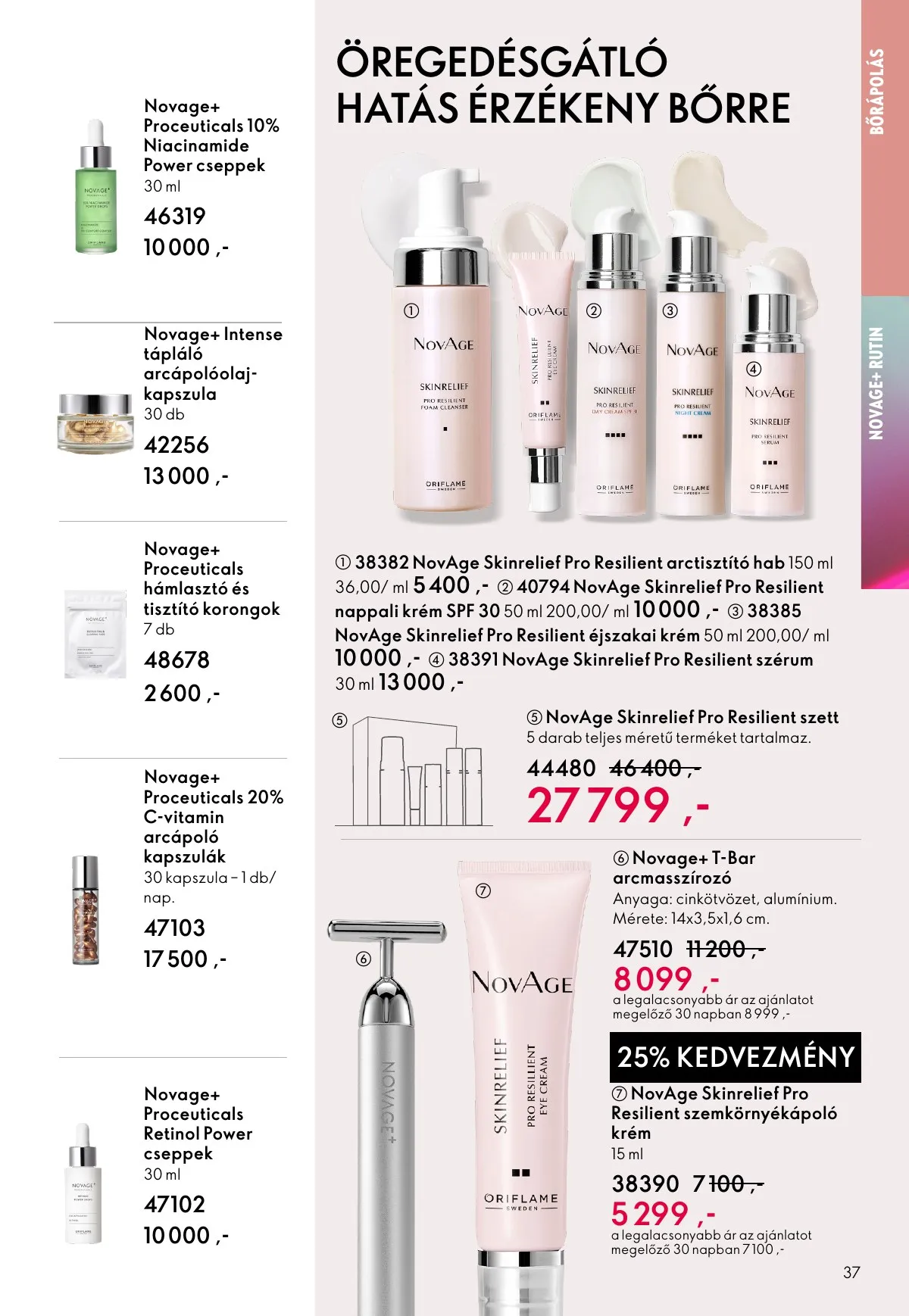 Oriflame akciós újság 03.25–04.14 – 37. oldal
