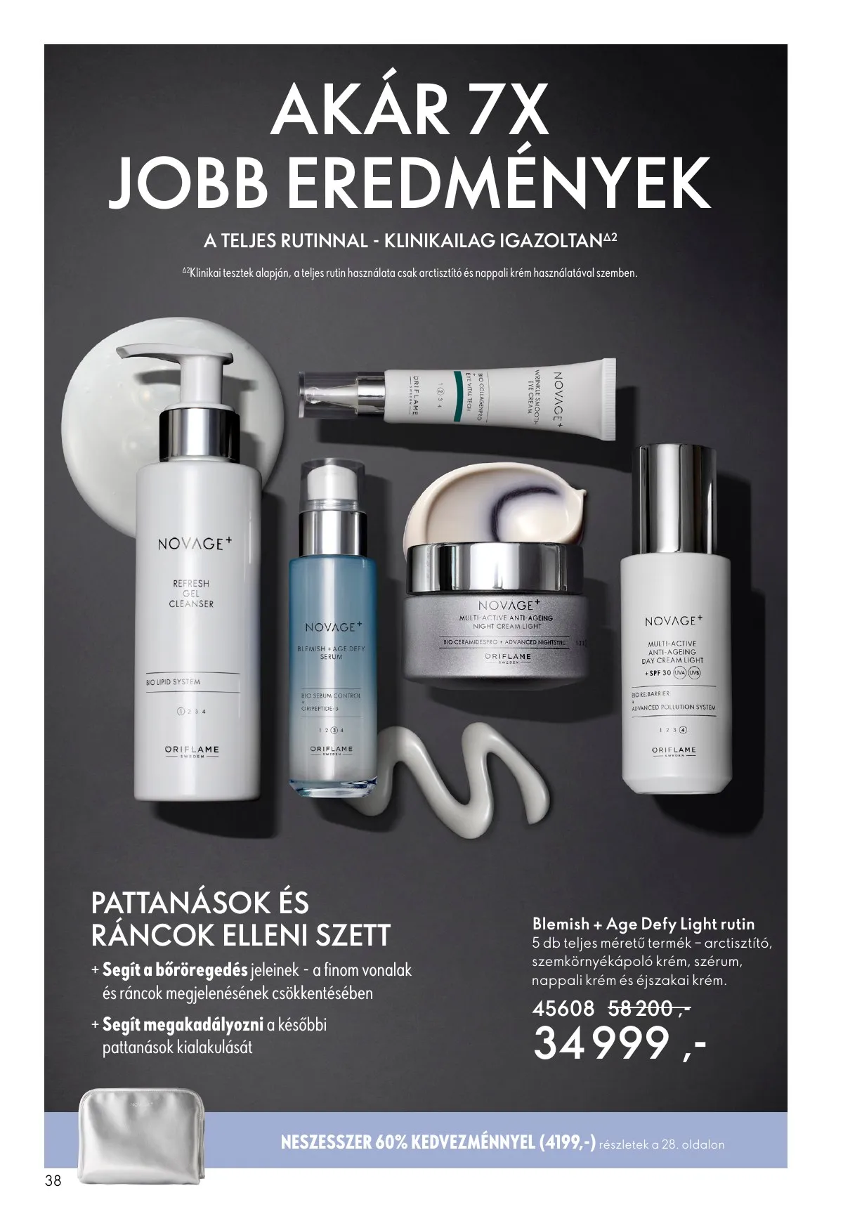 Oriflame akciós újság 03.25–04.14 – 38. oldal