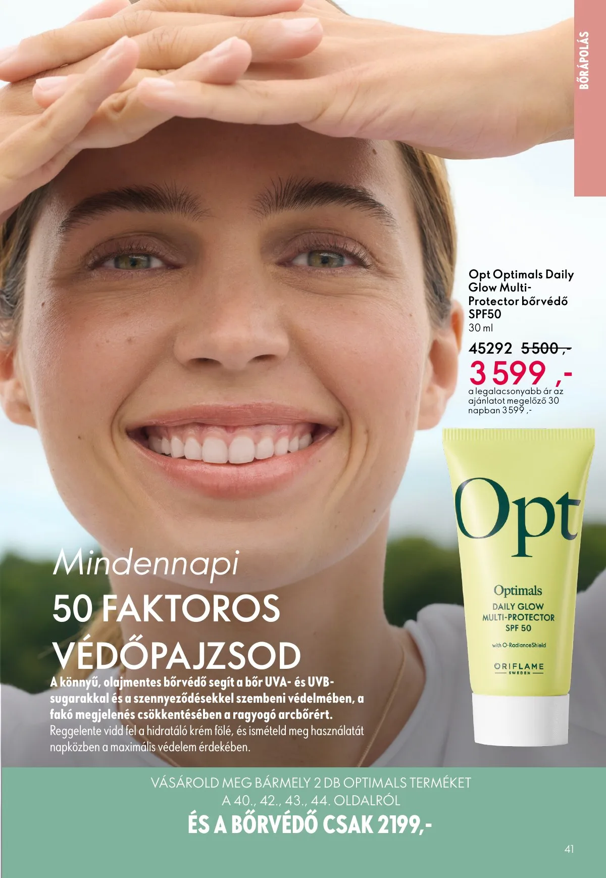 Oriflame akciós újság 03.25–04.14 – 41. oldal