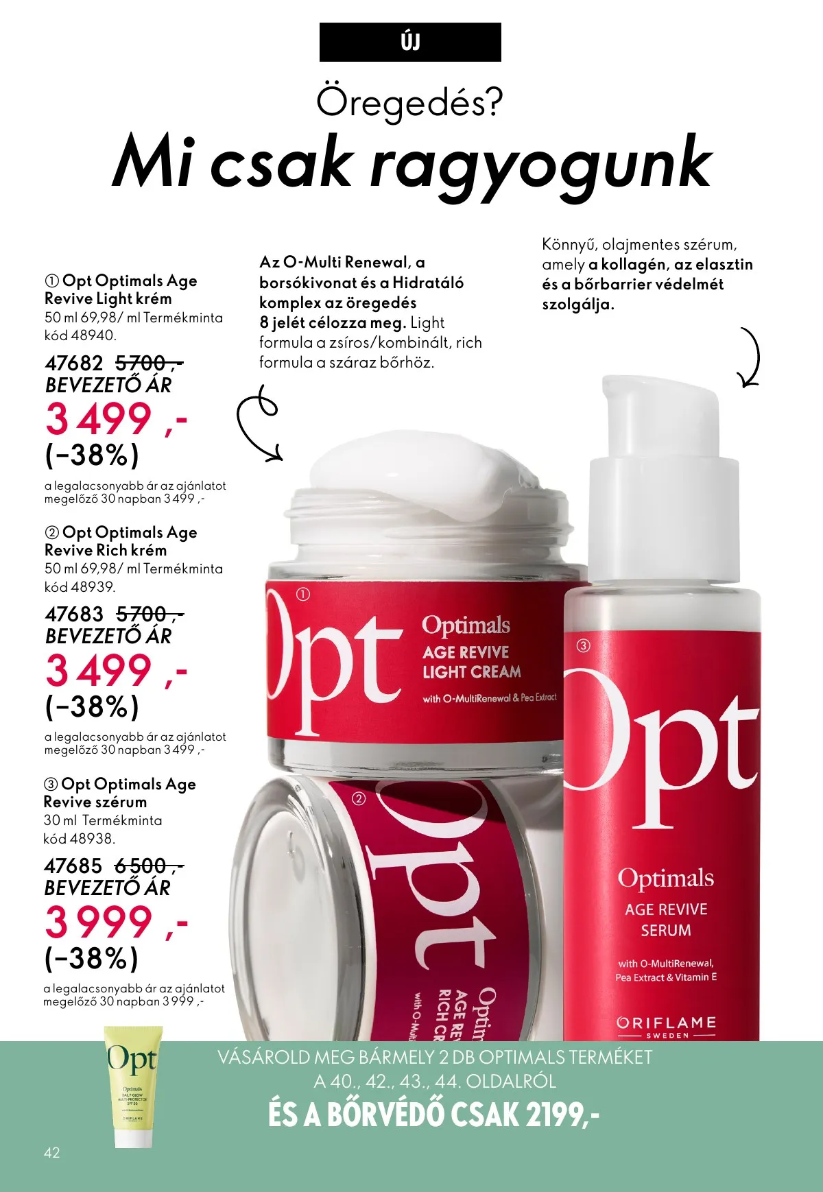 Oriflame akciós újság 03.25–04.14 – 42. oldal