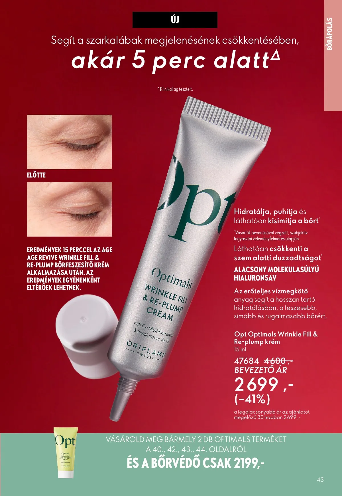 Oriflame akciós újság 03.25–04.14 – 43. oldal