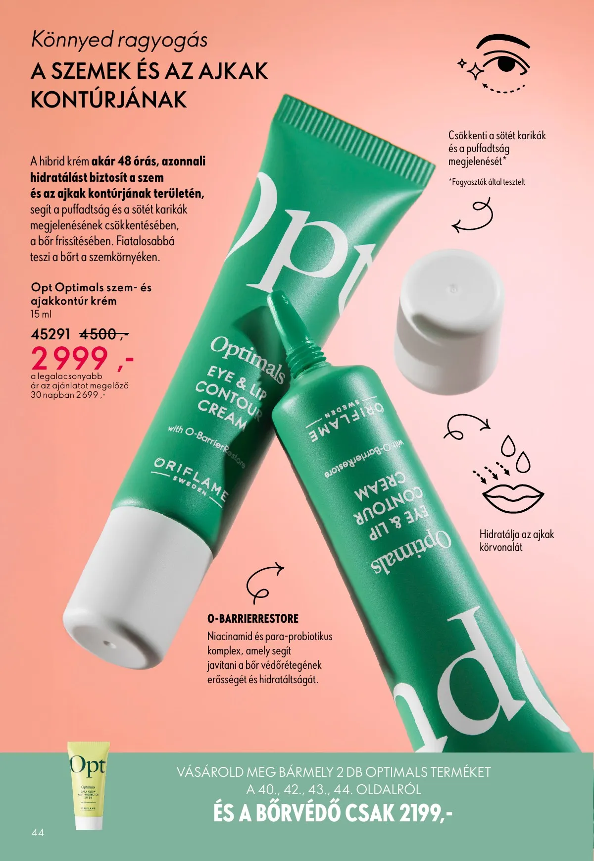 Oriflame akciós újság 03.25–04.14 – 44. oldal