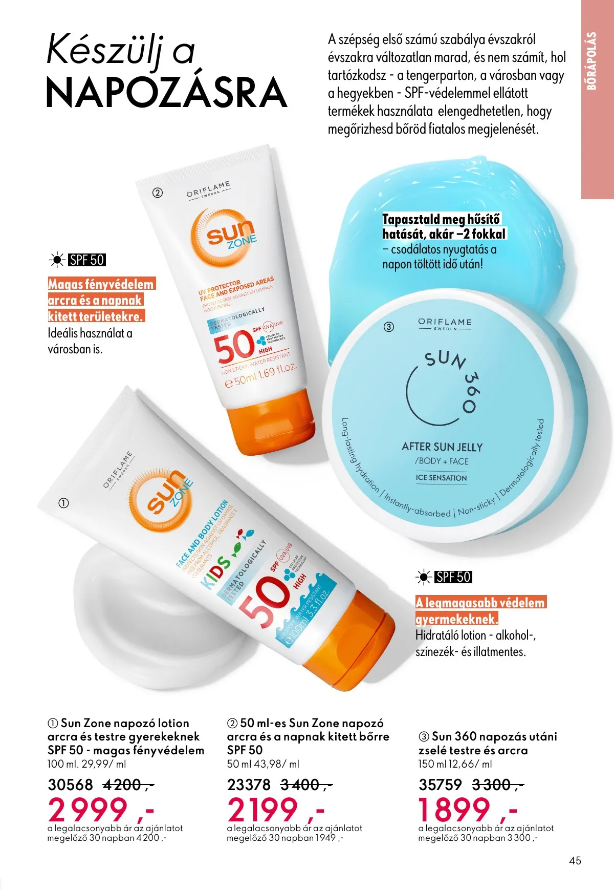 Oriflame akciós újság 03.25–04.14 – 45. oldal