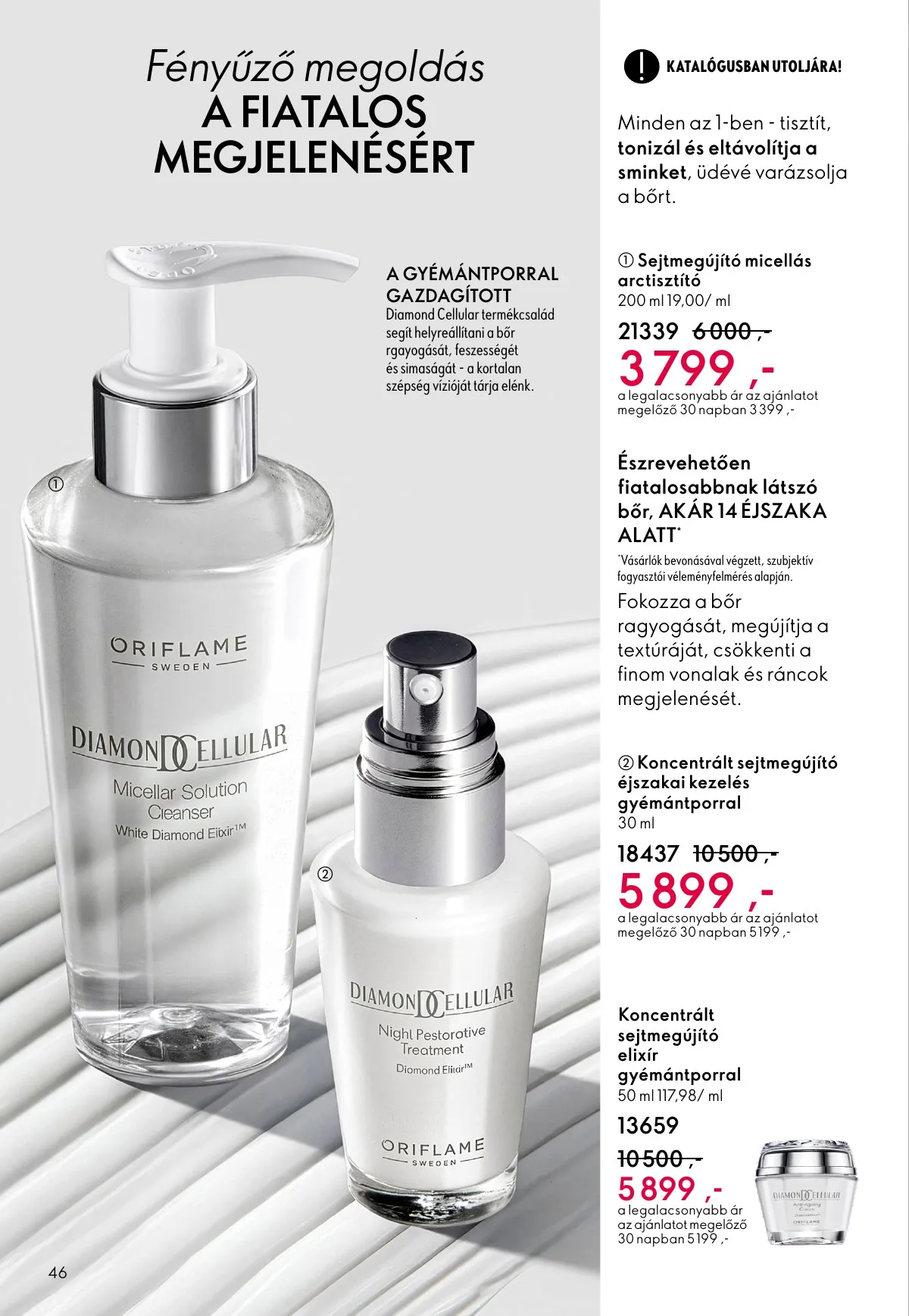 Oriflame akciós újság 03.25–04.14 – 46. oldal