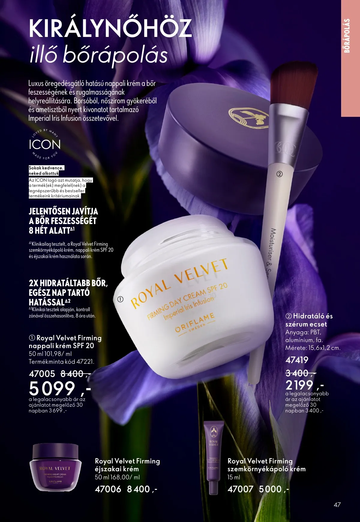 Oriflame akciós újság 03.25–04.14 – 47. oldal