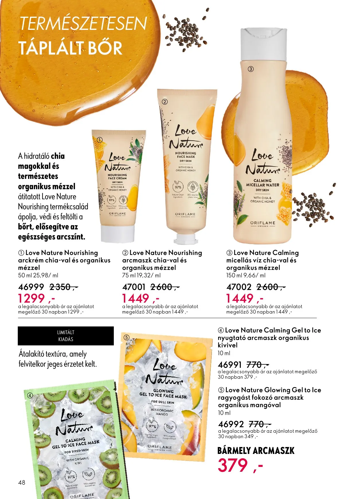 Oriflame akciós újság 03.25–04.14 – 48. oldal