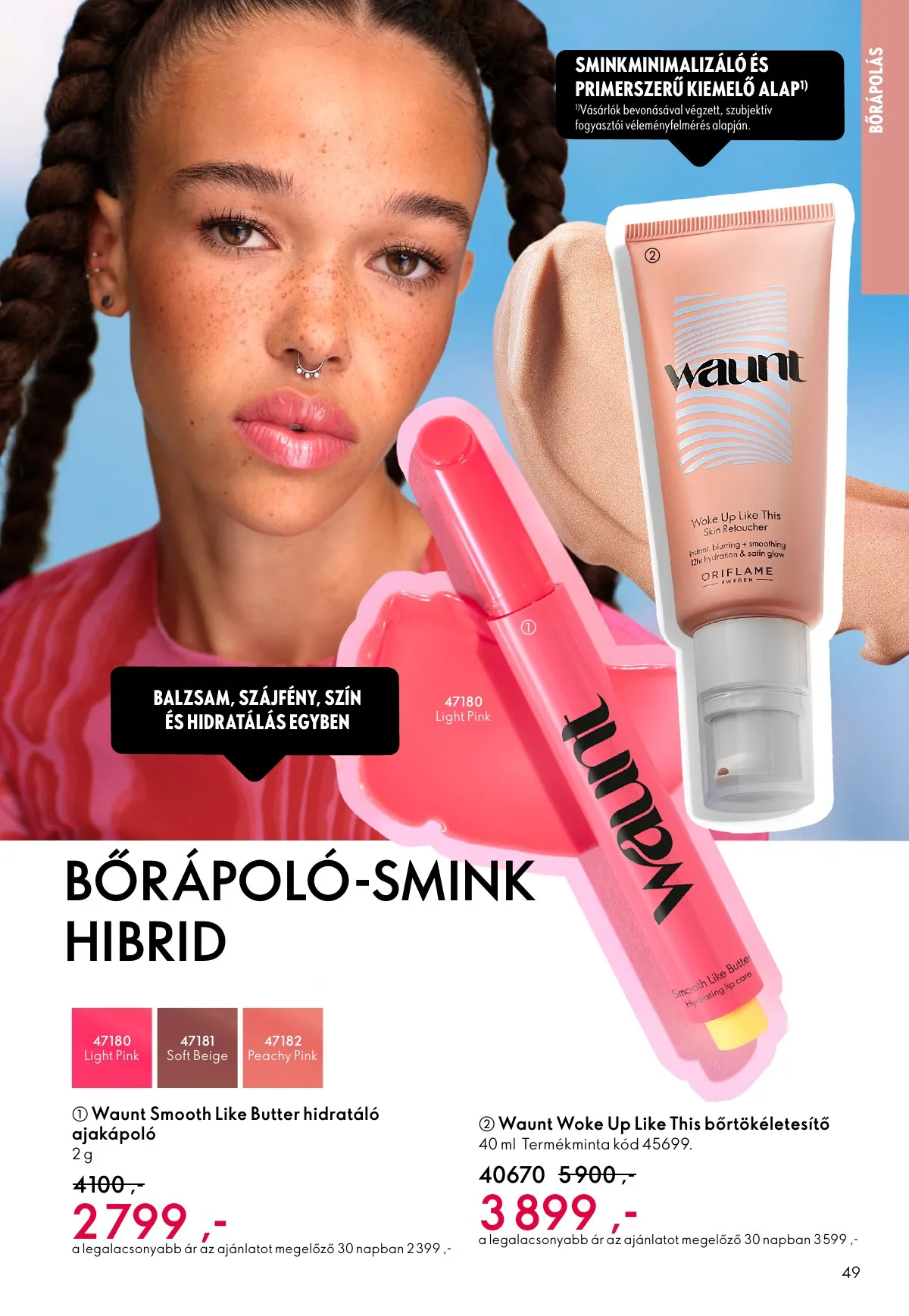 Oriflame akciós újság 03.25–04.14 – 49. oldal