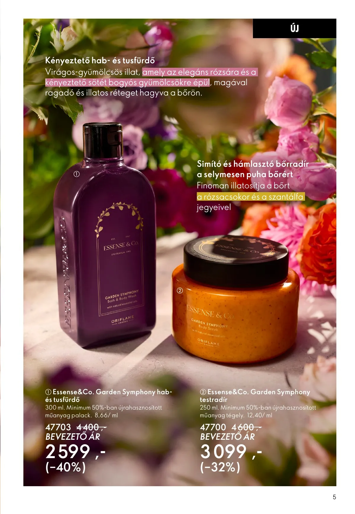 Oriflame akciós újság 03.25–04.14 – 5. oldal