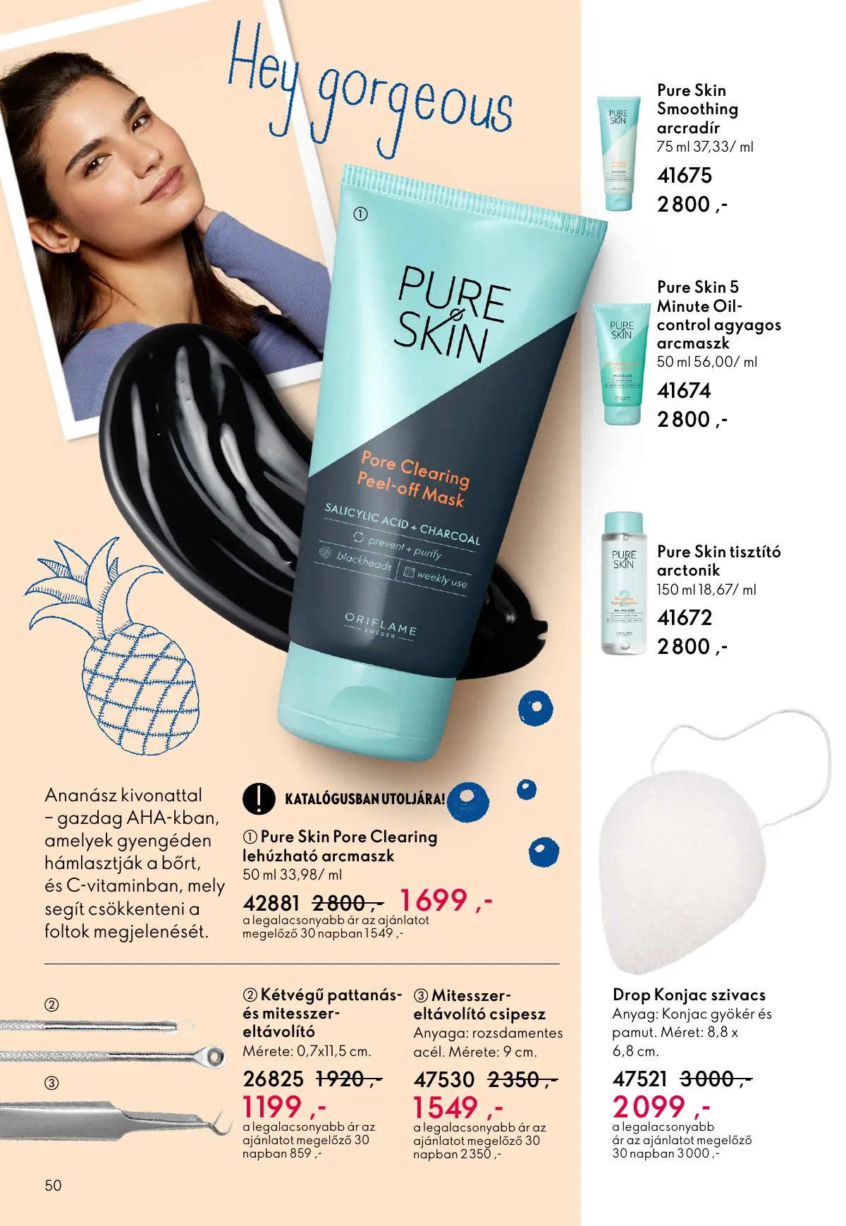 Oriflame akciós újság 03.25–04.14 – 50. oldal