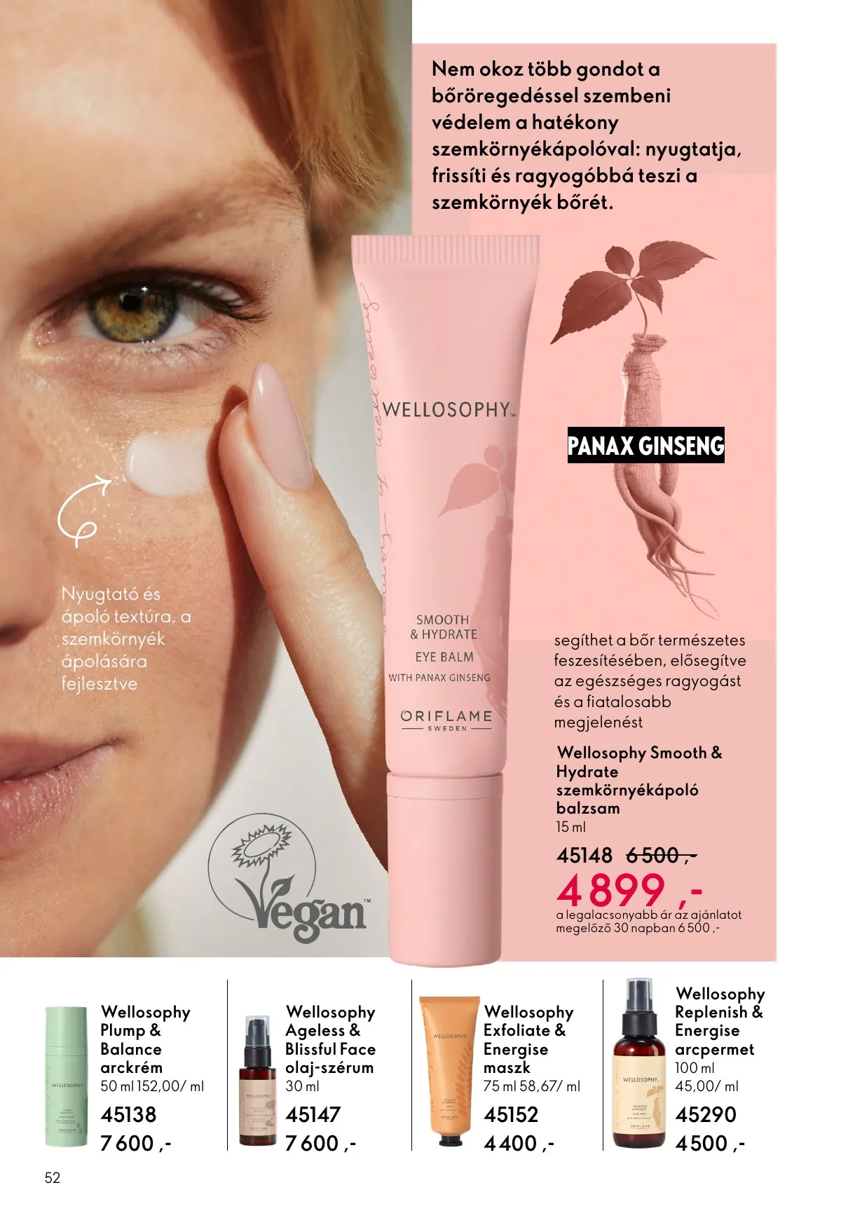 Oriflame akciós újság 03.25–04.14 – 52. oldal