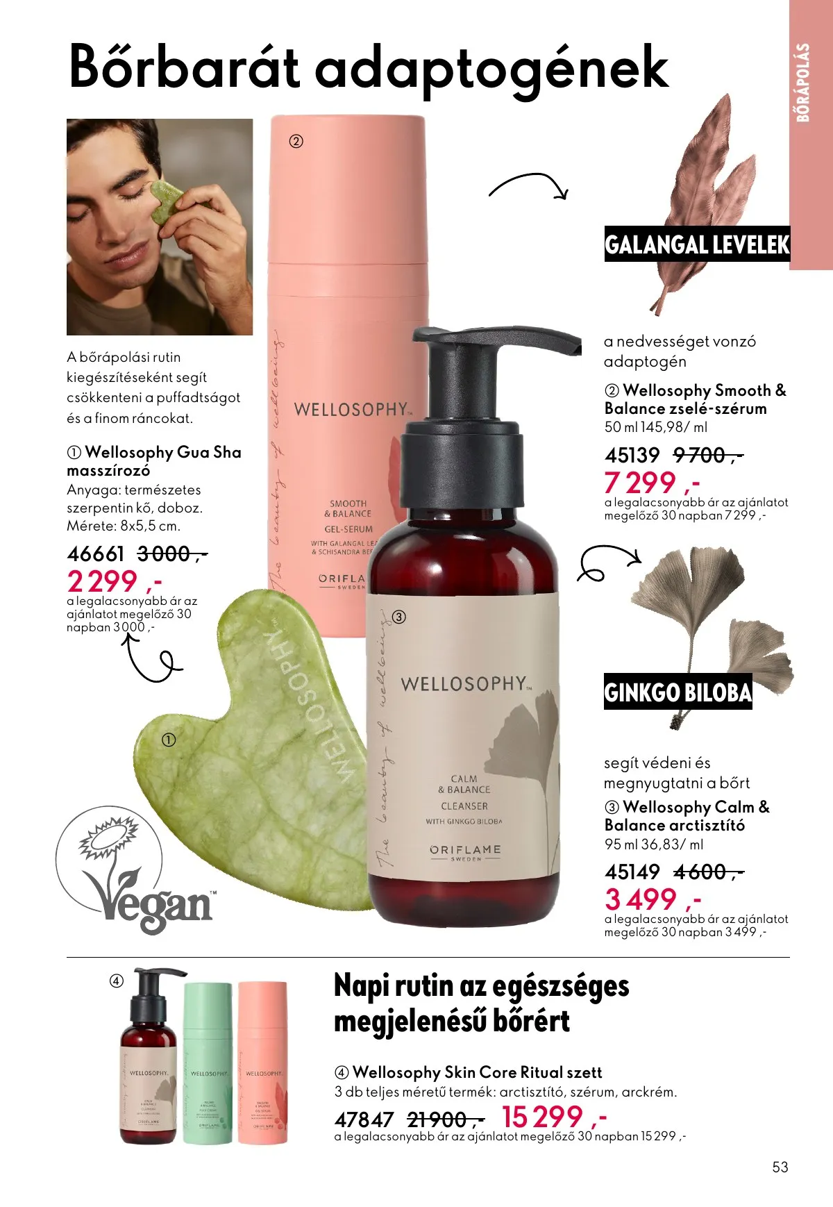 Oriflame akciós újság 03.25–04.14 – 53. oldal