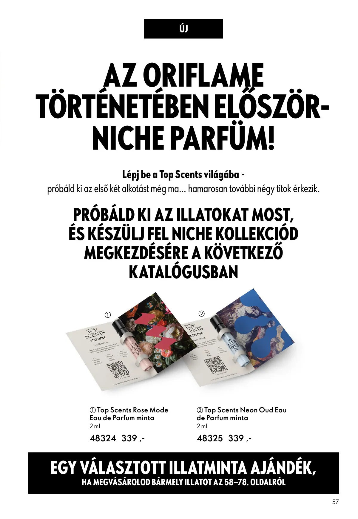 Oriflame akciós újság 03.25–04.14 – 57. oldal