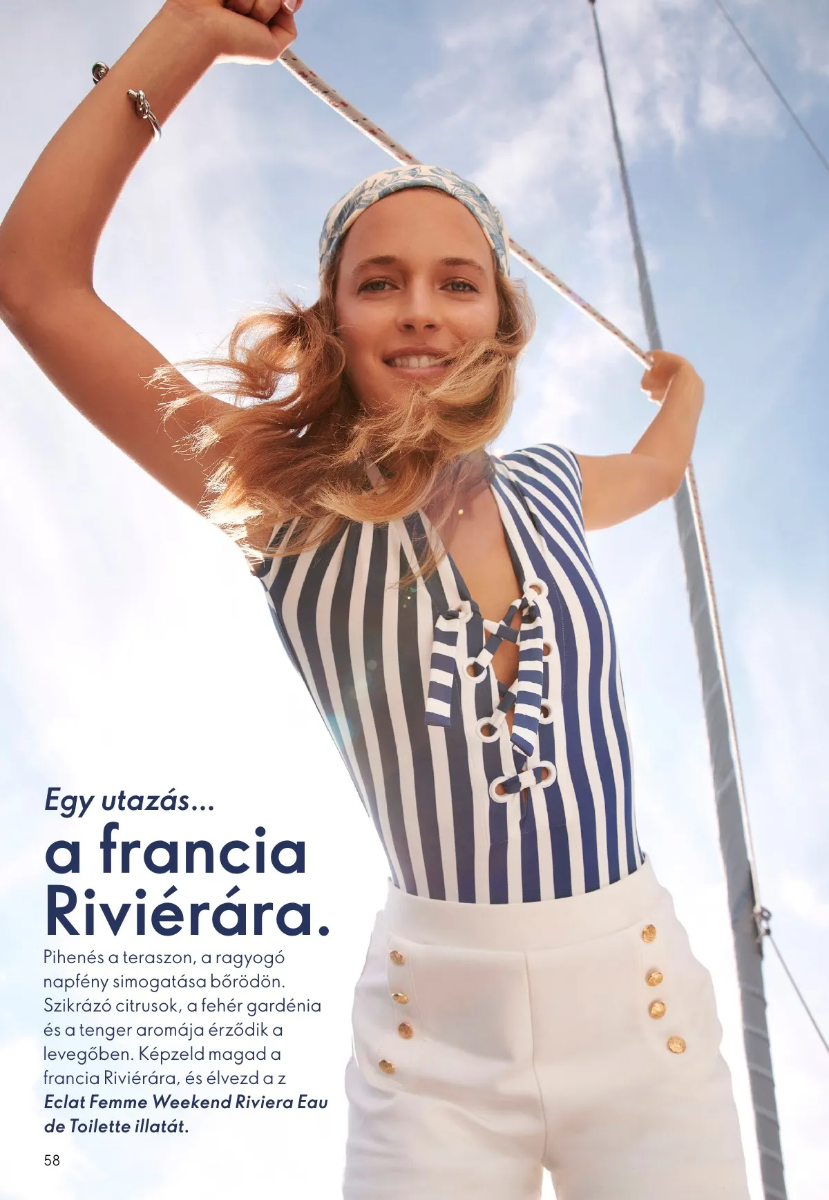 Oriflame akciós újság 03.25–04.14 – 58. oldal
