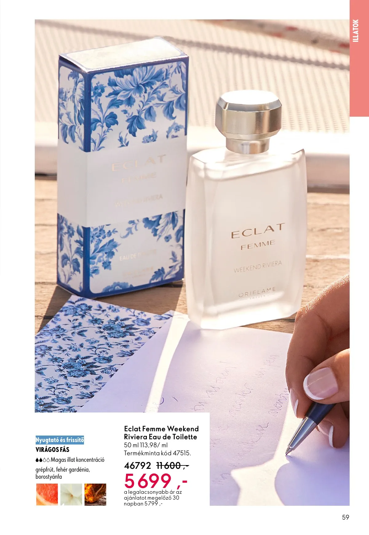 Oriflame akciós újság 03.25–04.14 – 59. oldal