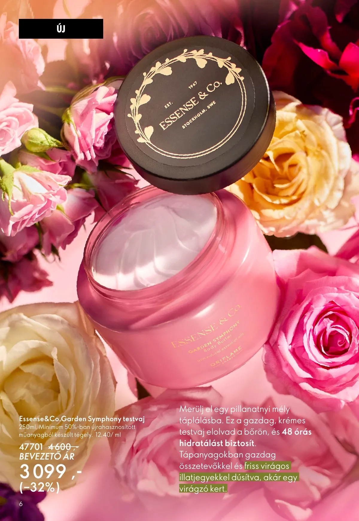Oriflame akciós újság 03.25–04.14 – 6. oldal