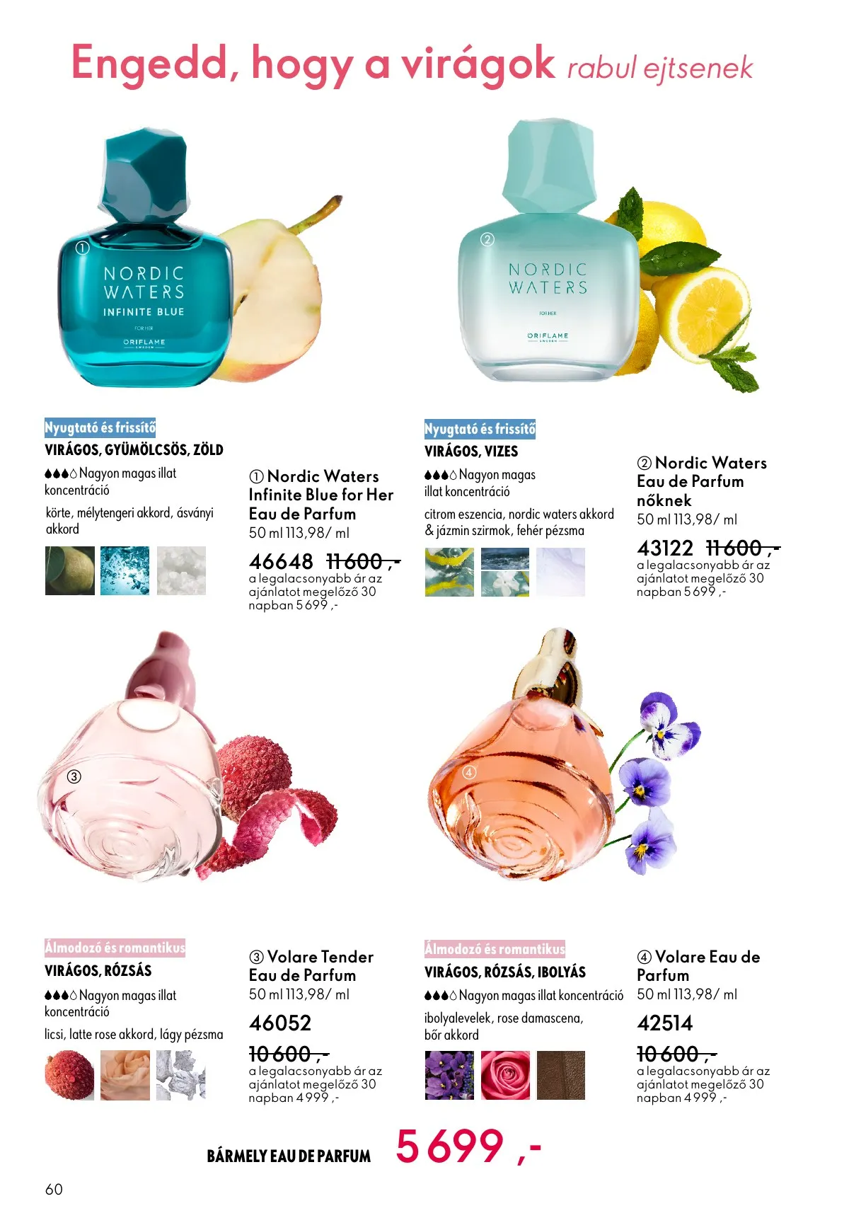 Oriflame akciós újság 03.25–04.14 – 60. oldal