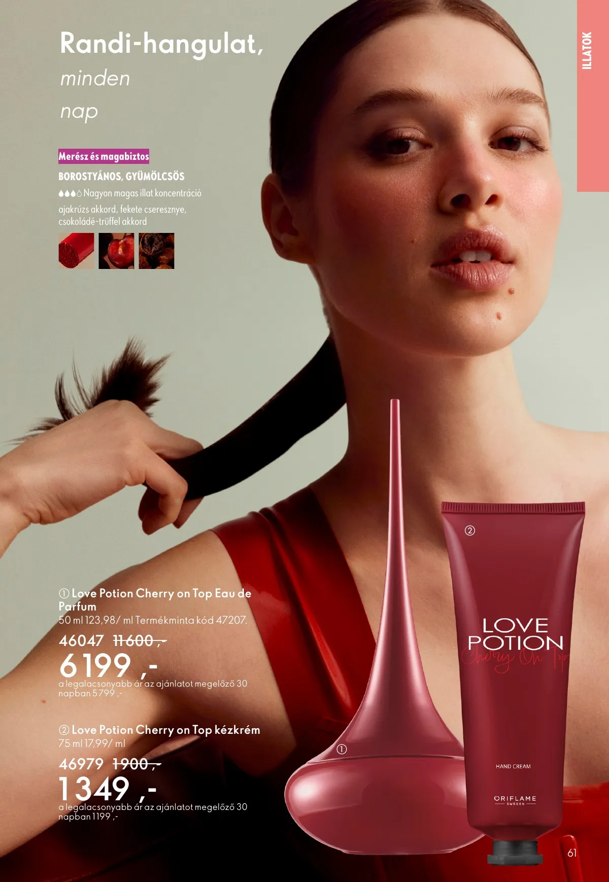 Oriflame akciós újság 03.25–04.14 – 61. oldal