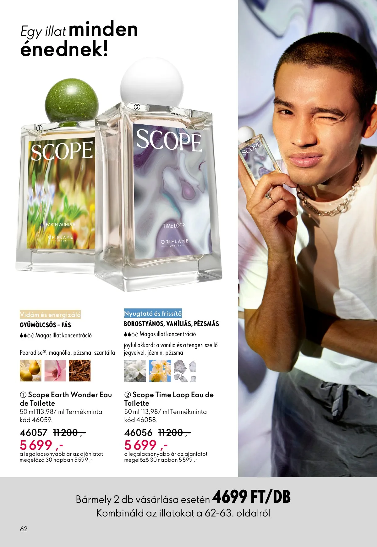 Oriflame akciós újság 03.25–04.14 – 62. oldal