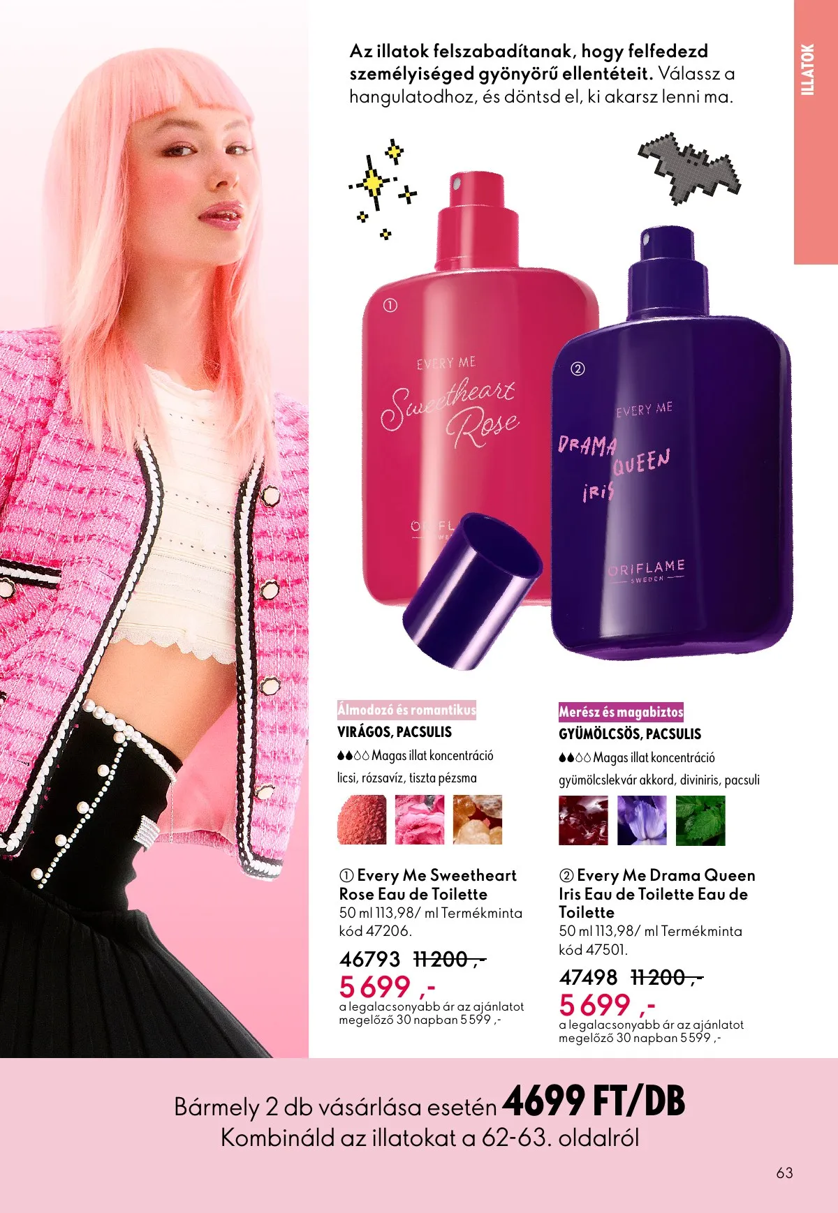 Oriflame akciós újság 03.25–04.14 – 63. oldal