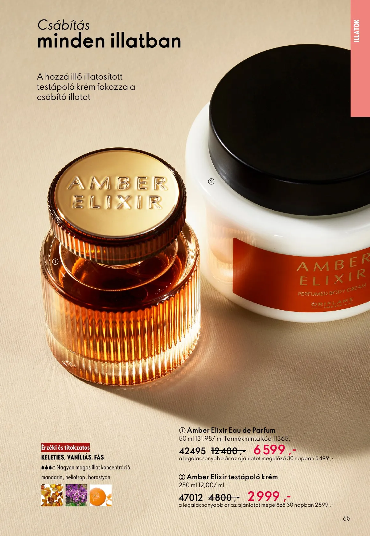 Oriflame akciós újság 03.25–04.14 – 65. oldal