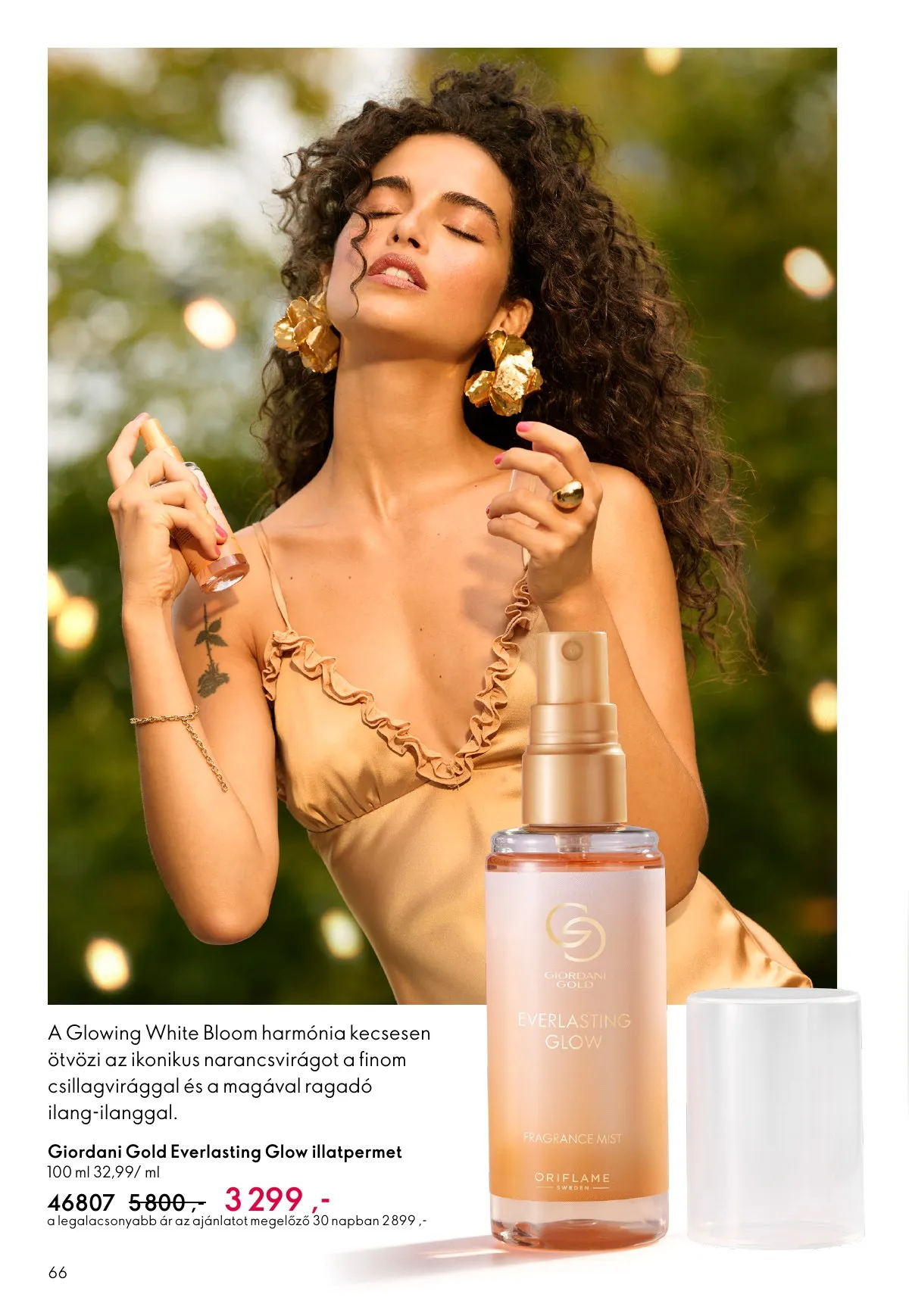 Oriflame akciós újság 03.25–04.14 – 66. oldal