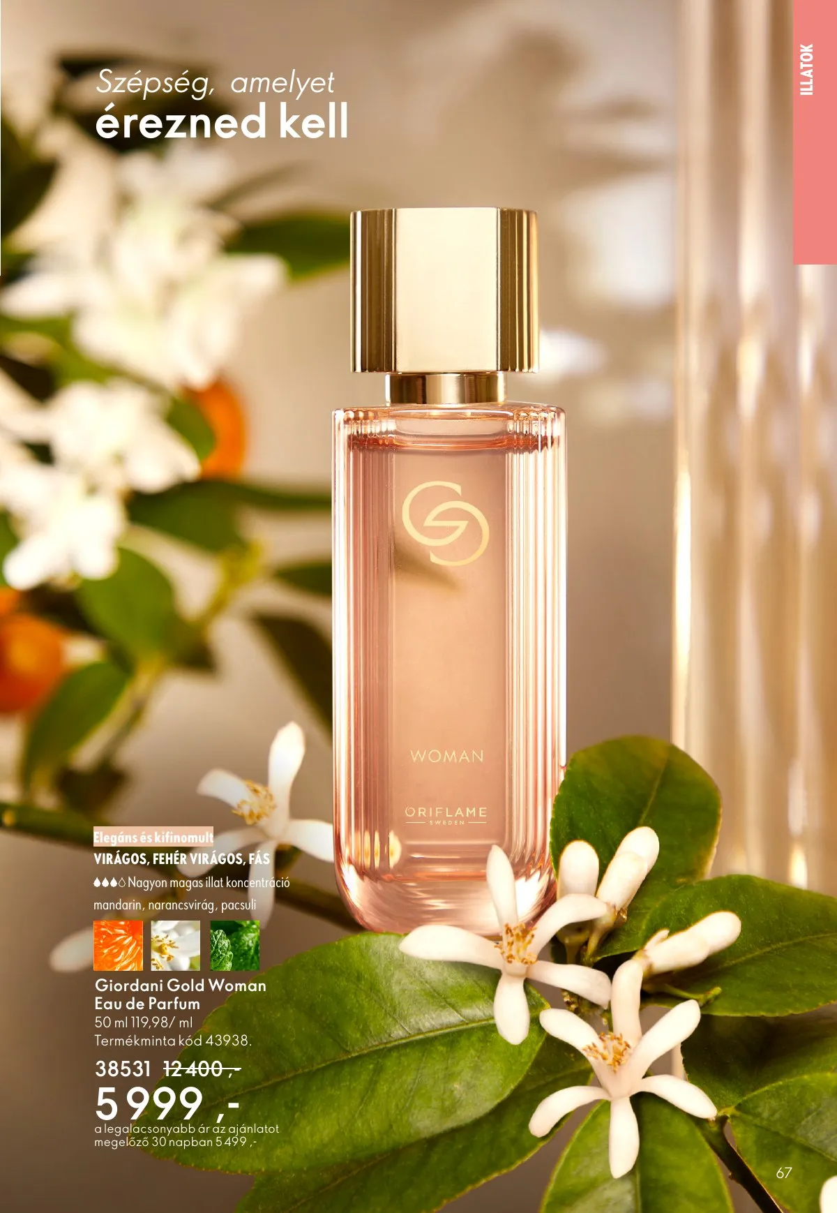 Oriflame akciós újság 03.25–04.14 – 67. oldal