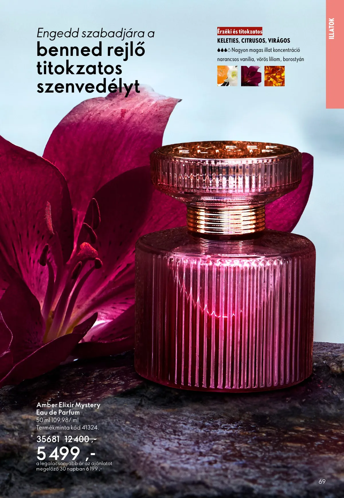 Oriflame akciós újság 03.25–04.14 – 69. oldal