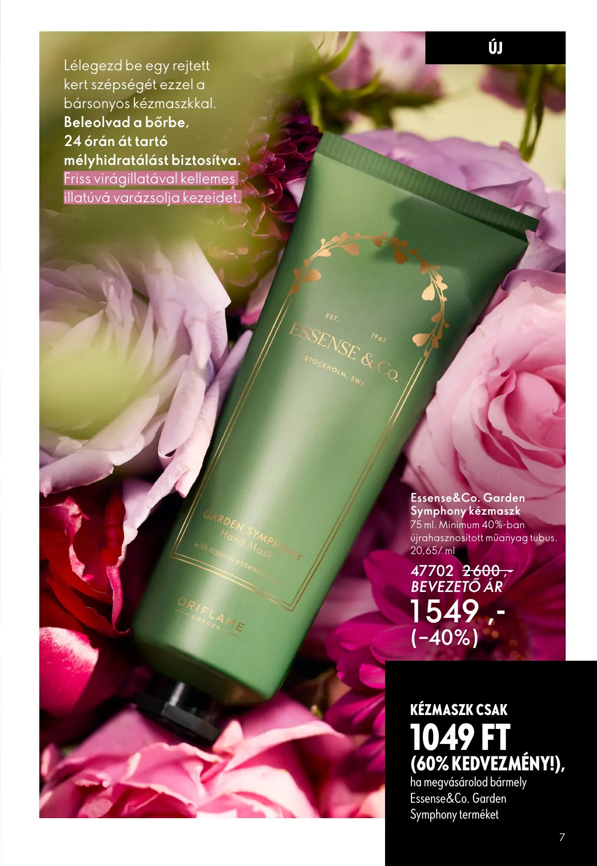 Oriflame akciós újság 03.25–04.14 – 7. oldal